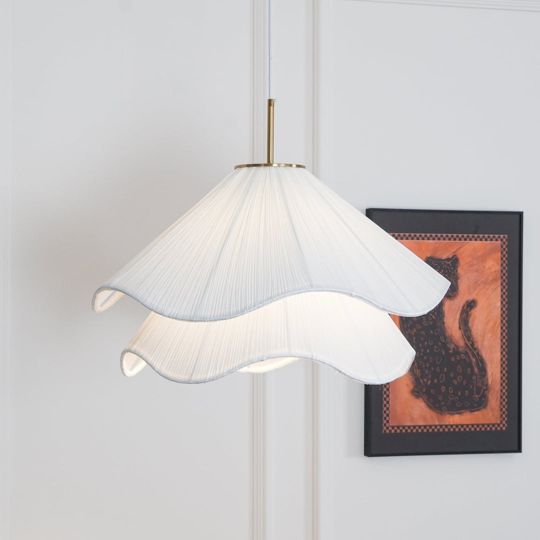 Eteryczny Kwiat Lampa Wisząca z Wtyczką