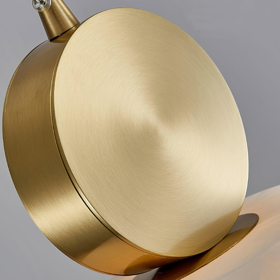 Etruska Lampa Wisząca z Alabastru