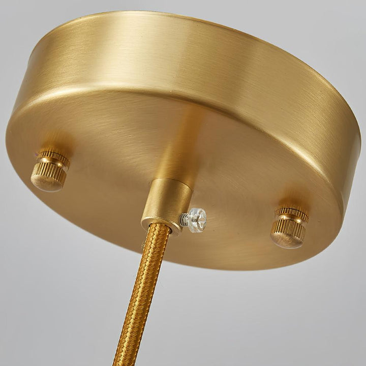 Etruska Lampa Wisząca z Alabastru