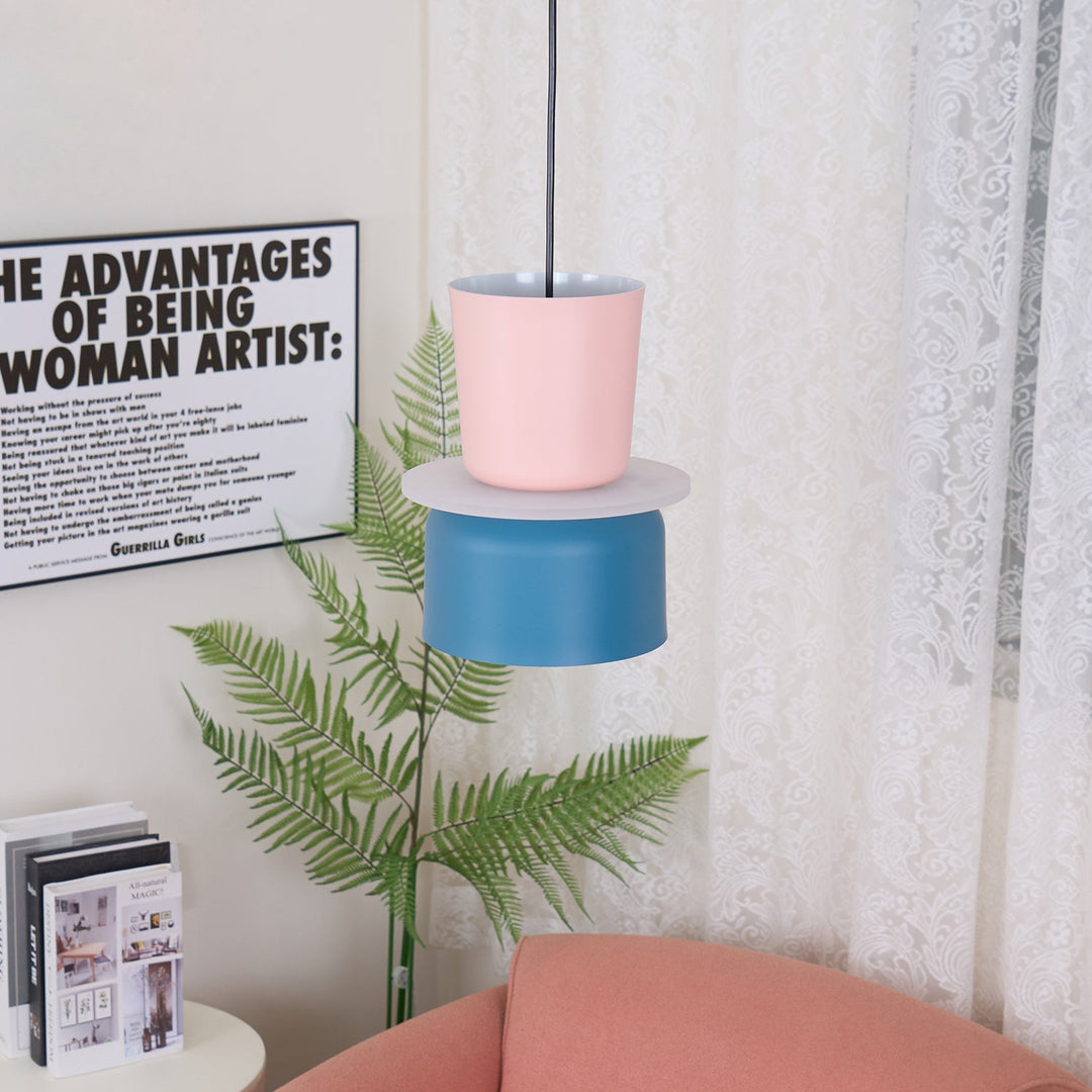 Lampa wisząca z serii Etta