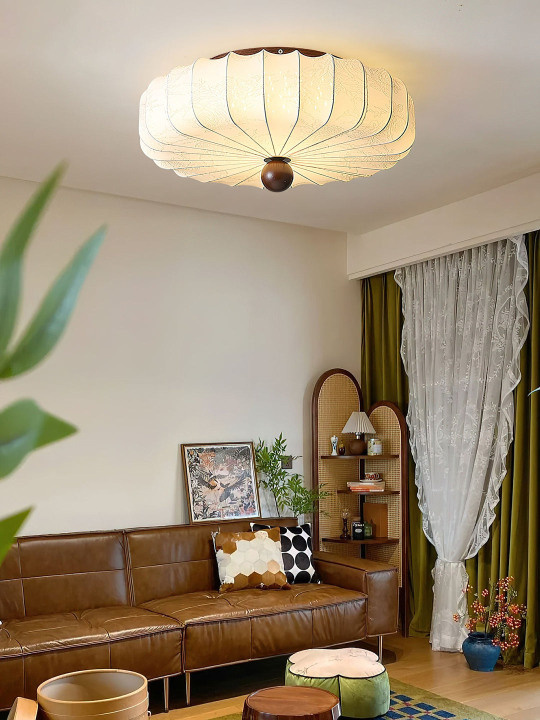 Lampa sufitowa Evelune Petal