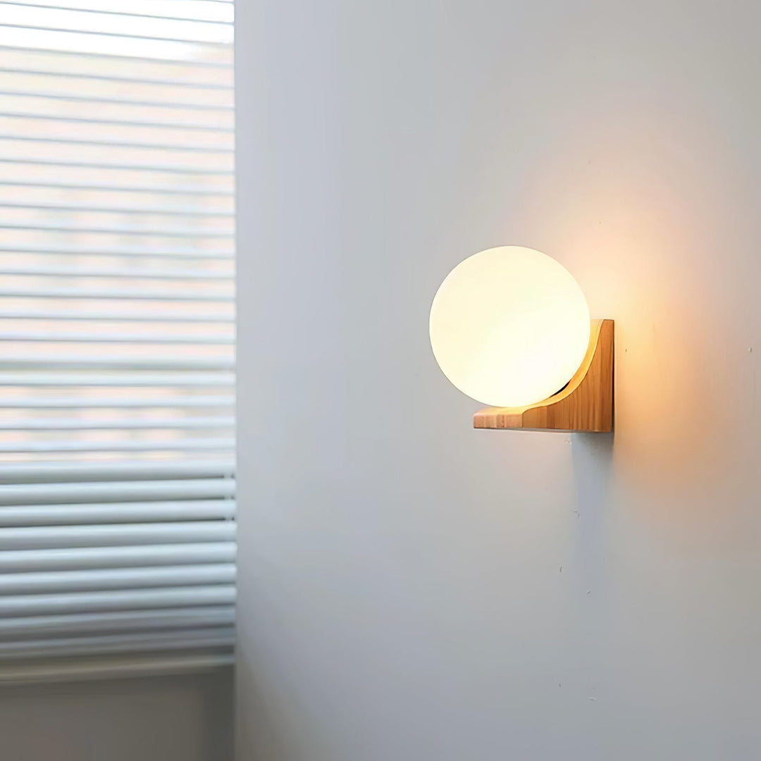 Lampa Ścienna Evelyn Orb