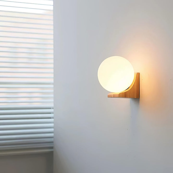 Lampa Ścienna Evelyn Orb