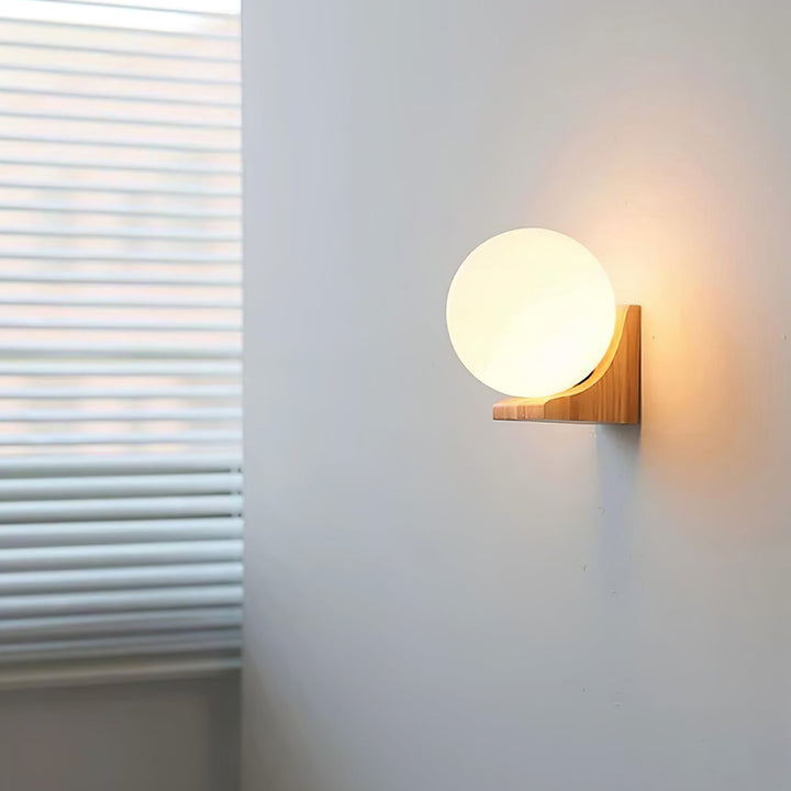 Lampa Ścienna Evelyn Orb