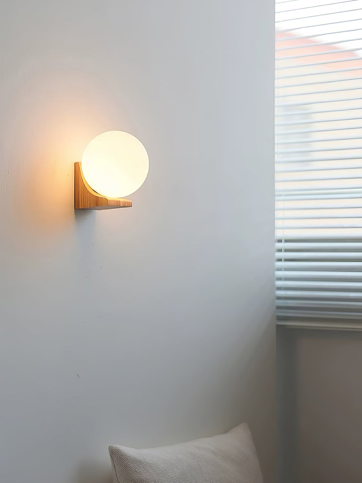 Lampa Ścienna Evelyn Orb