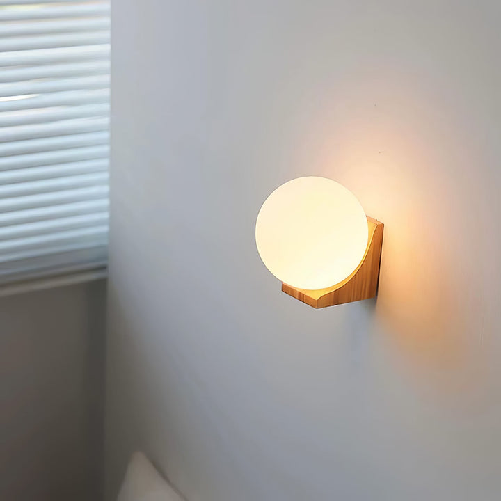Lampa Ścienna Evelyn Orb