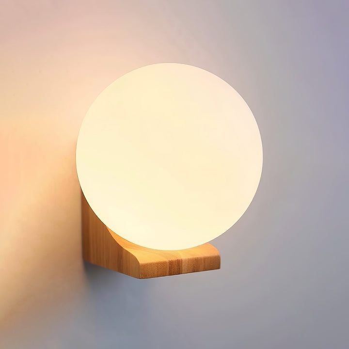 Lampa Ścienna Evelyn Orb
