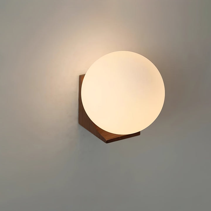 Lampa Ścienna Evelyn Orb