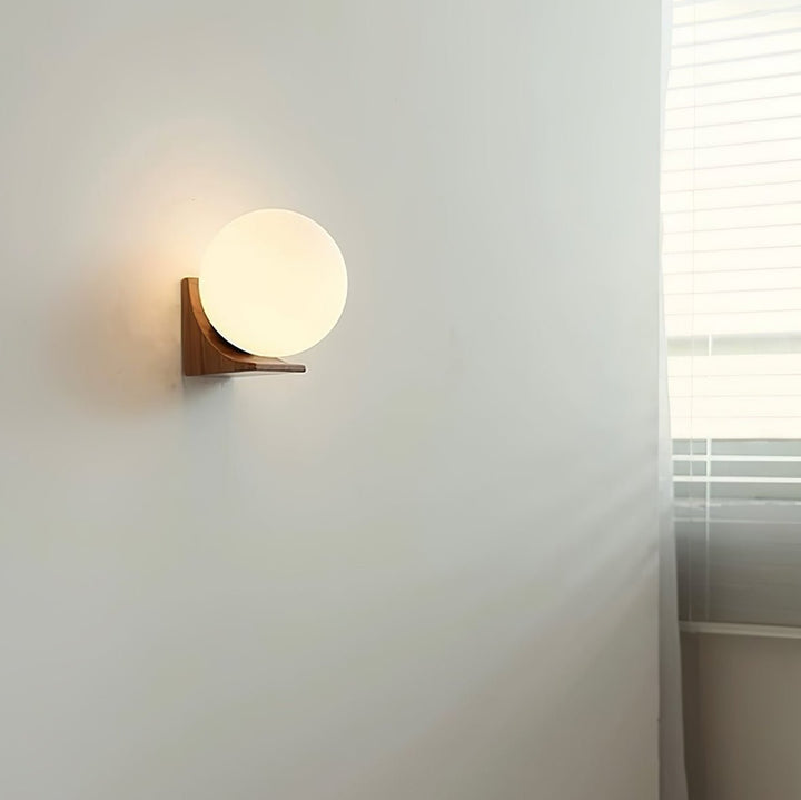 Lampa Ścienna Evelyn Orb