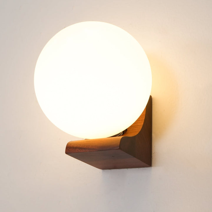 Lampa Ścienna Evelyn Orb