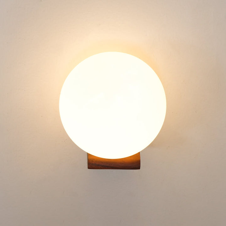 Lampa Ścienna Evelyn Orb
