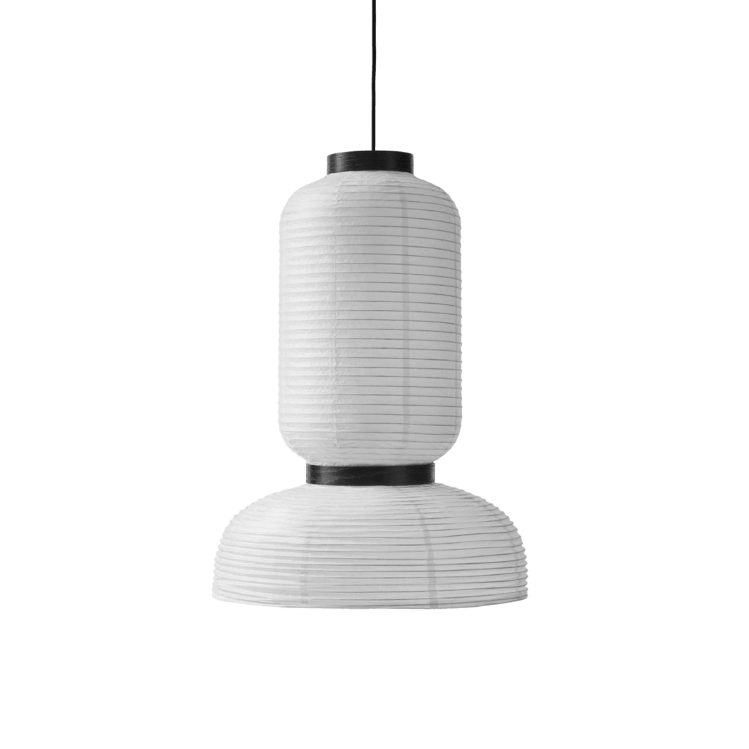 Lampa wisząca z papieru ryżowego Cocoon