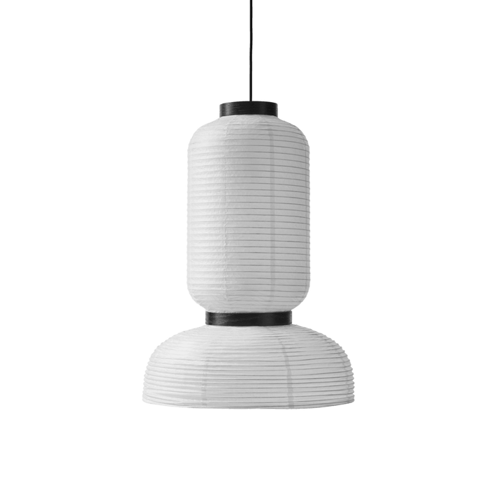Lampa wisząca z papieru ryżowego Cocoon