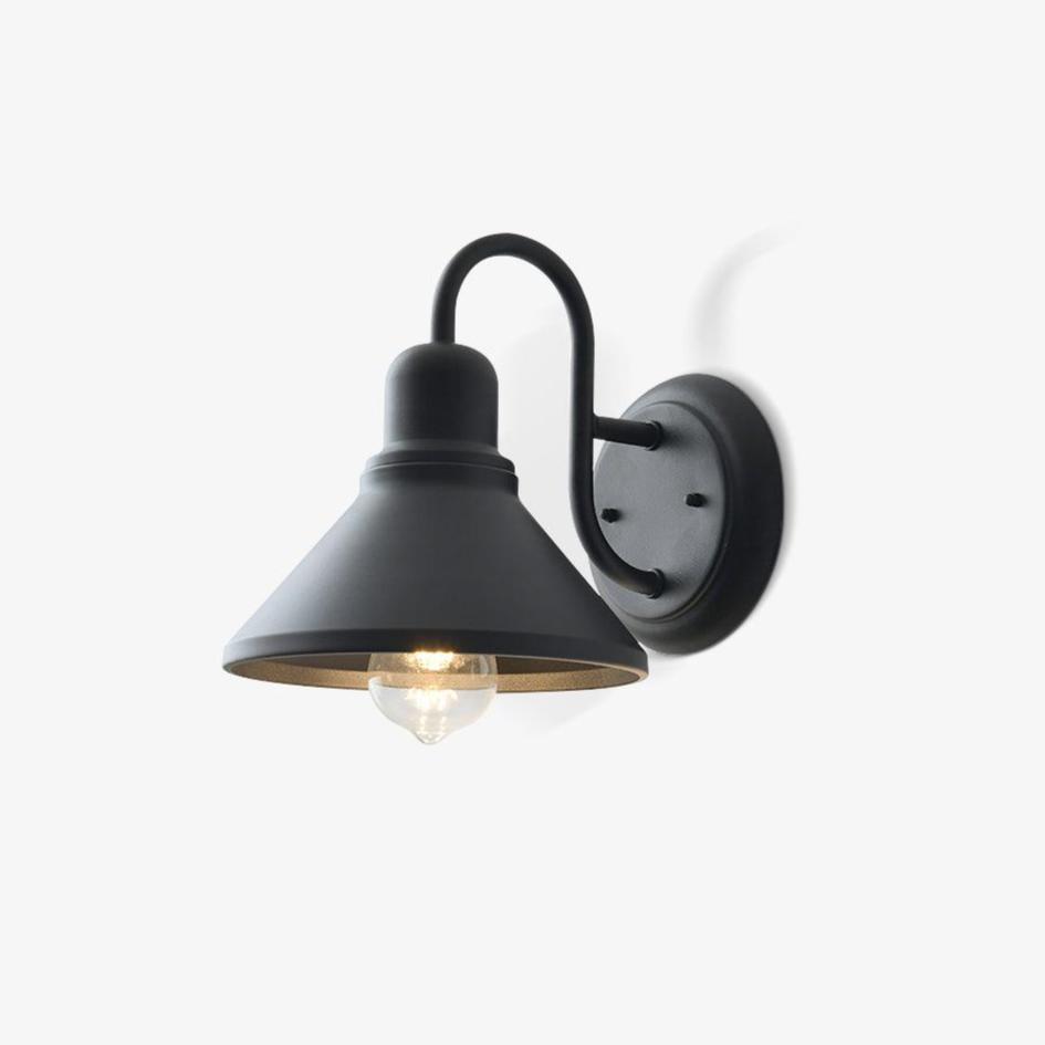Lampa ścienna Fable na zewnątrz