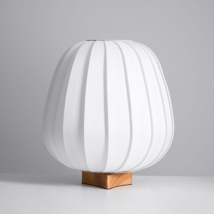Lampa Stołowa Minimalistyczna z Tkaniny