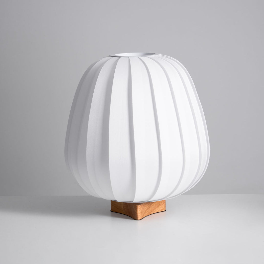 Lampa Stołowa Minimalistyczna z Tkaniny