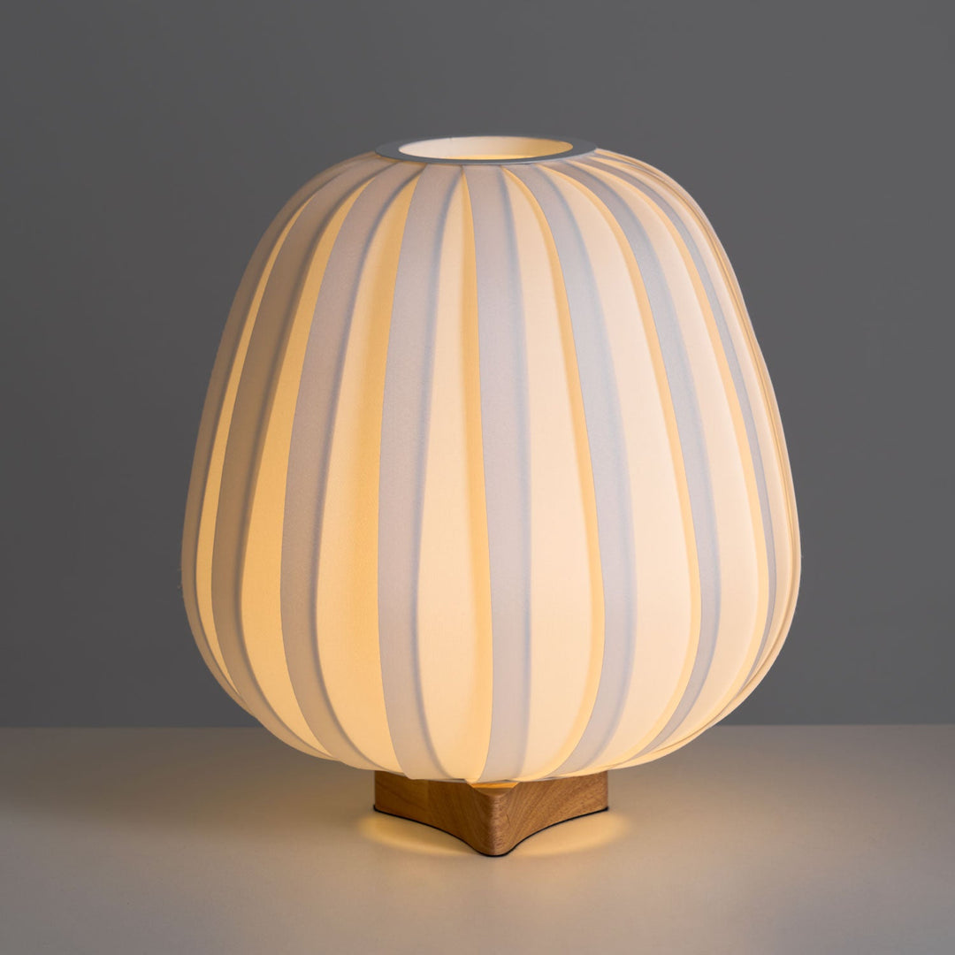 Lampa Stołowa Minimalistyczna z Tkaniny