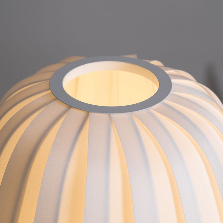 Lampa Stołowa Minimalistyczna z Tkaniny