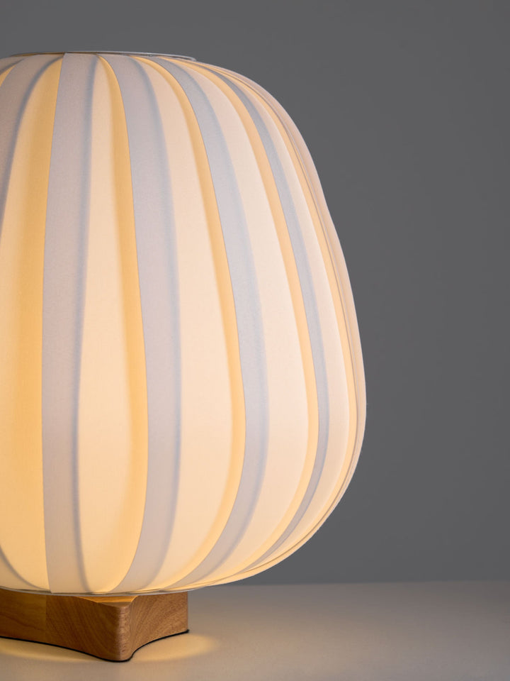 Lampa Stołowa Minimalistyczna z Tkaniny