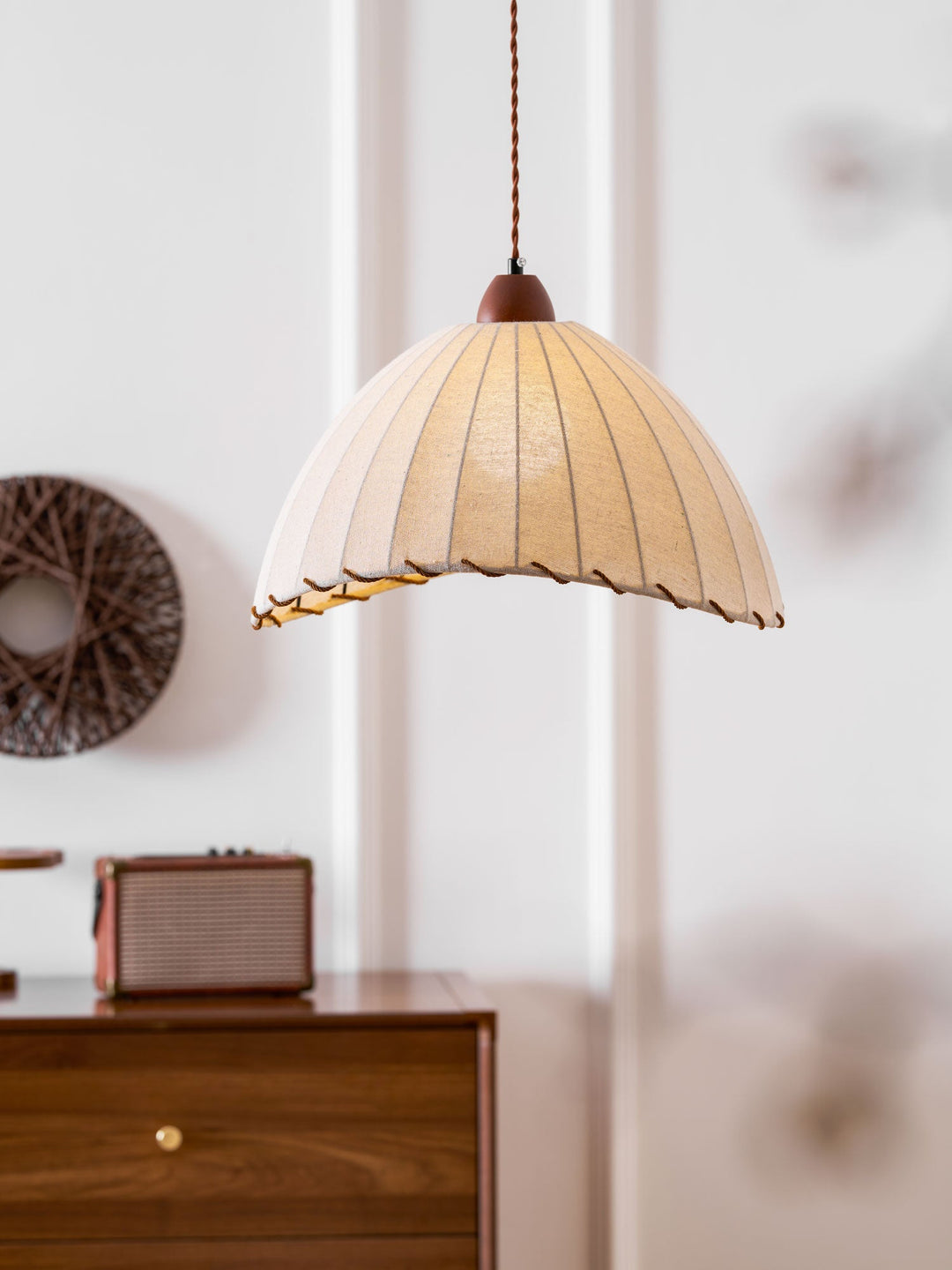 Lampa wisząca Serii Fabric