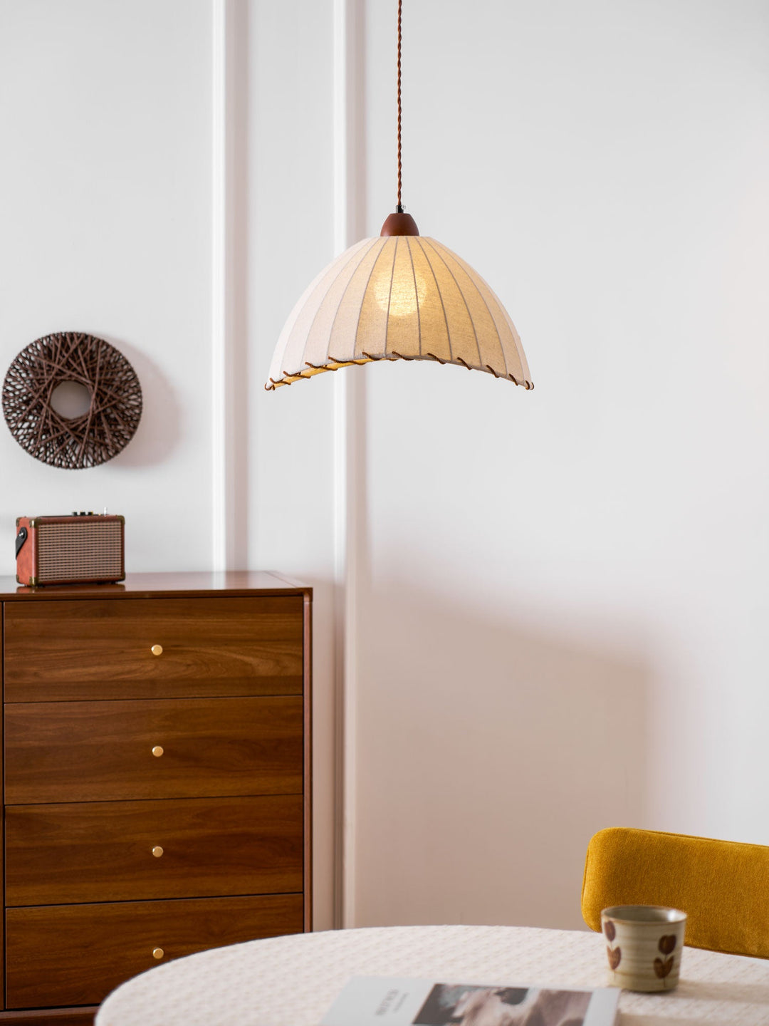 Lampa wisząca Serii Fabric