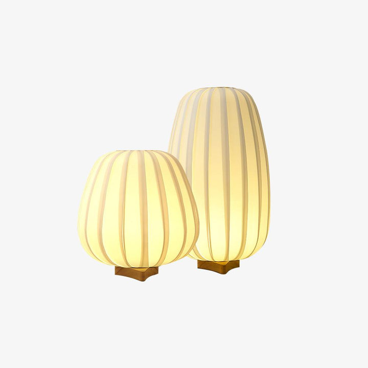 Lampa Stołowa Minimalistyczna z Tkaniny
