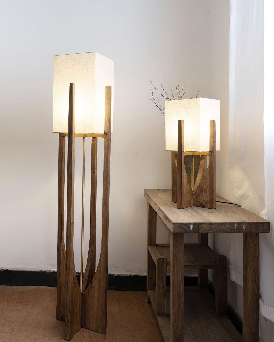 Lampa Podłogowa Fairbanks
