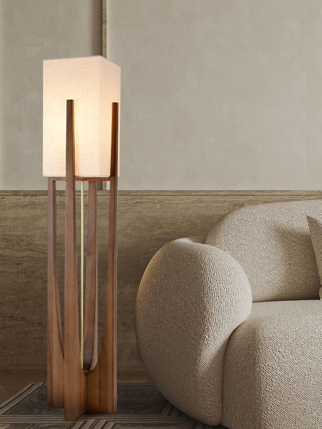 Lampa Podłogowa Fairbanks
