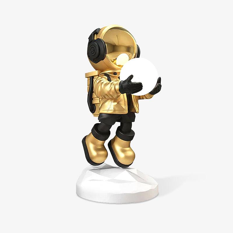 Lampa Podłogowa Fantastycznego Astronauty