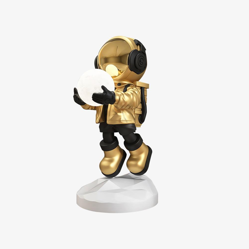 Lampa Podłogowa Fantastycznego Astronauty