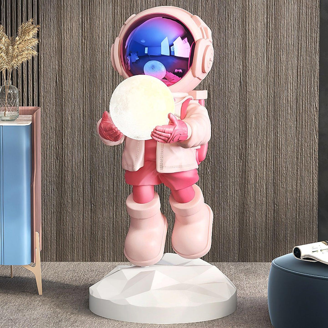 Lampa Podłogowa Fantastycznego Astronauty