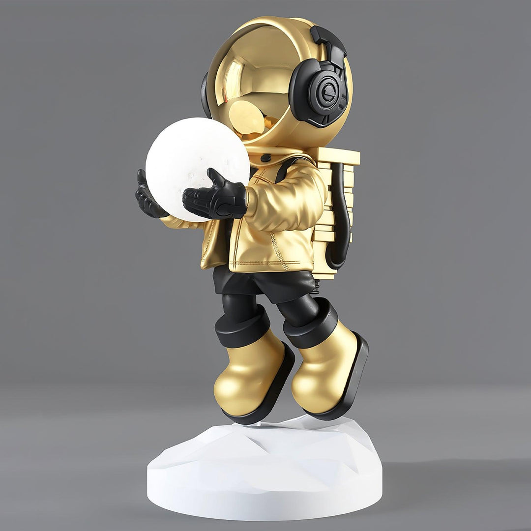 Lampa Podłogowa Fantastycznego Astronauty