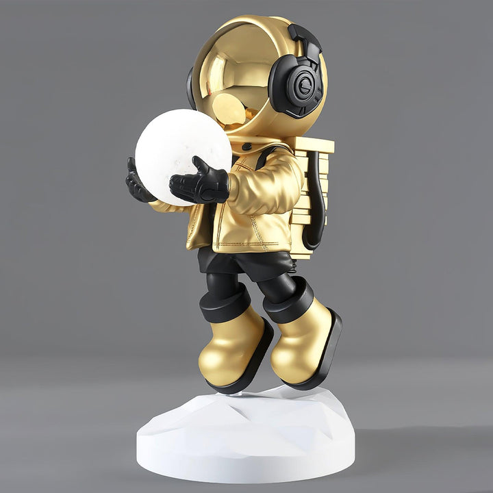 Lampa Podłogowa Fantastycznego Astronauty