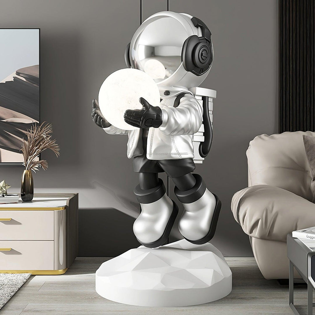 Lampa Podłogowa Fantastycznego Astronauty