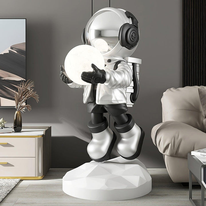 Lampa Podłogowa Fantastycznego Astronauty
