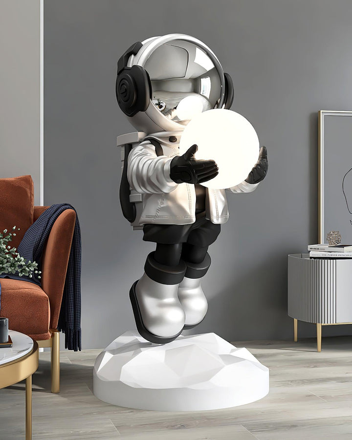 Lampa Podłogowa Fantastycznego Astronauty