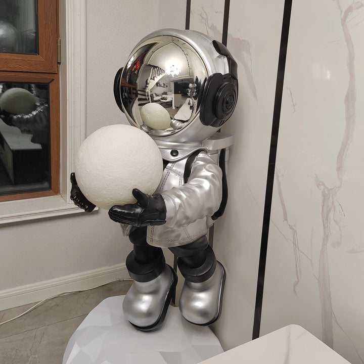 Lampa Podłogowa Fantastycznego Astronauty