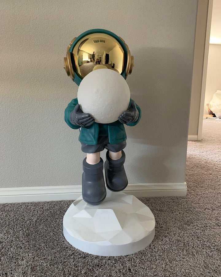 Lampa Podłogowa Fantastycznego Astronauty