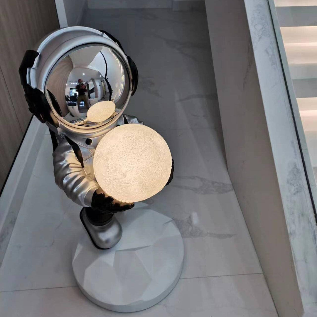 Lampa Podłogowa Fantastycznego Astronauty
