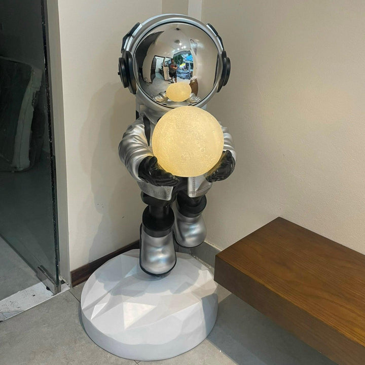 Lampa Podłogowa Fantastycznego Astronauty