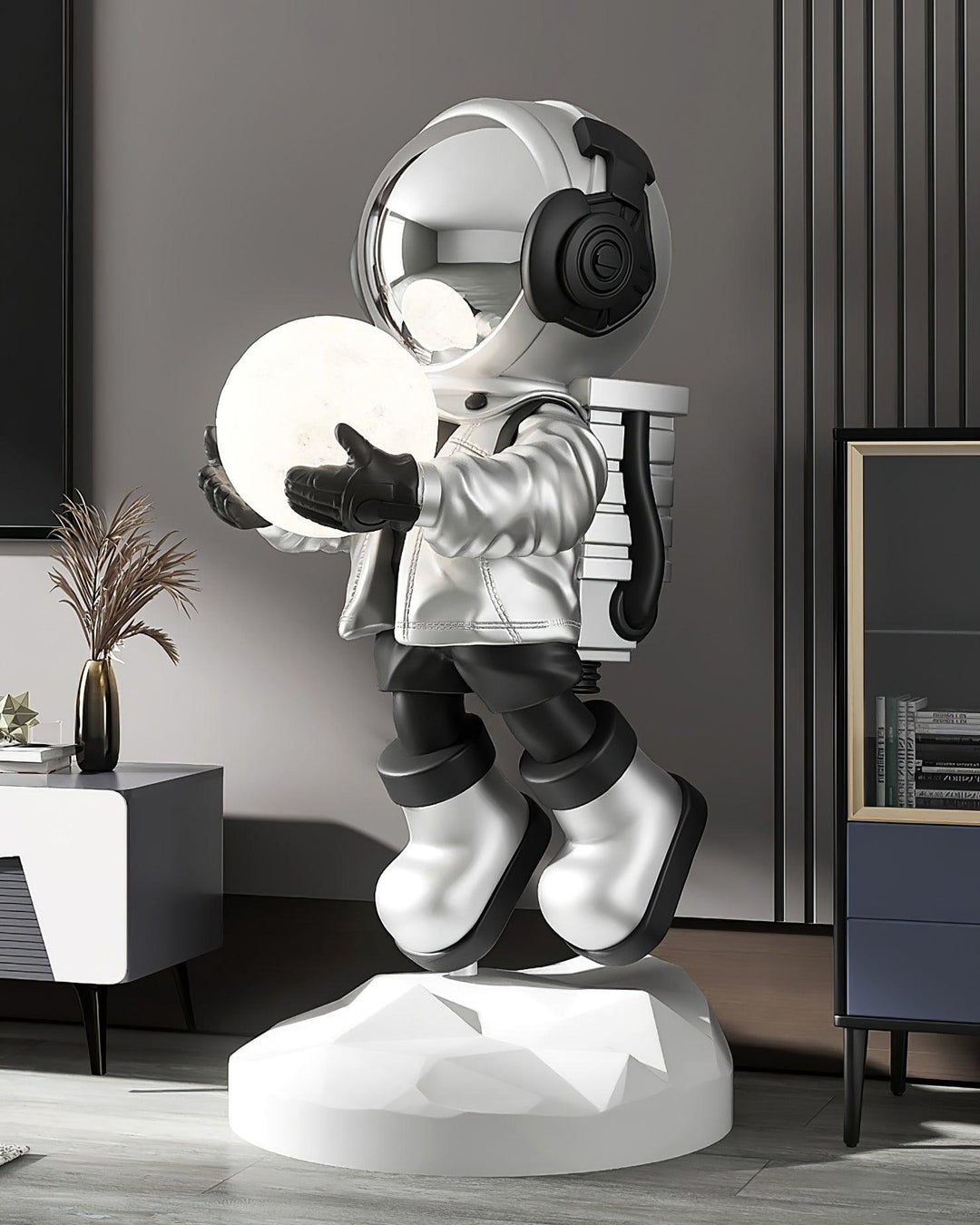 Lampa Podłogowa Fantastycznego Astronauty
