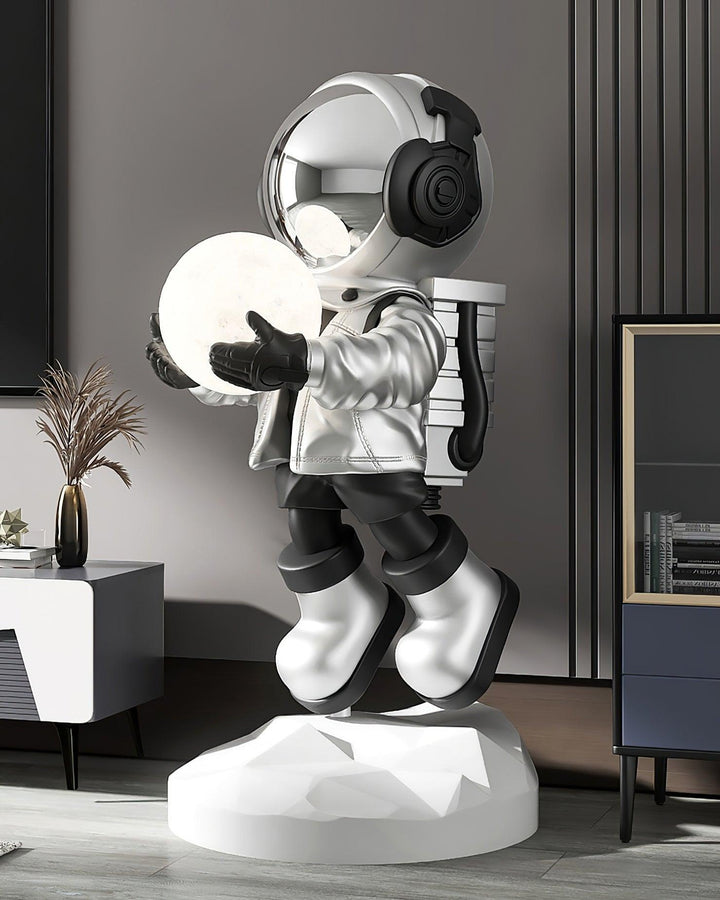 Lampa Podłogowa Fantastycznego Astronauty