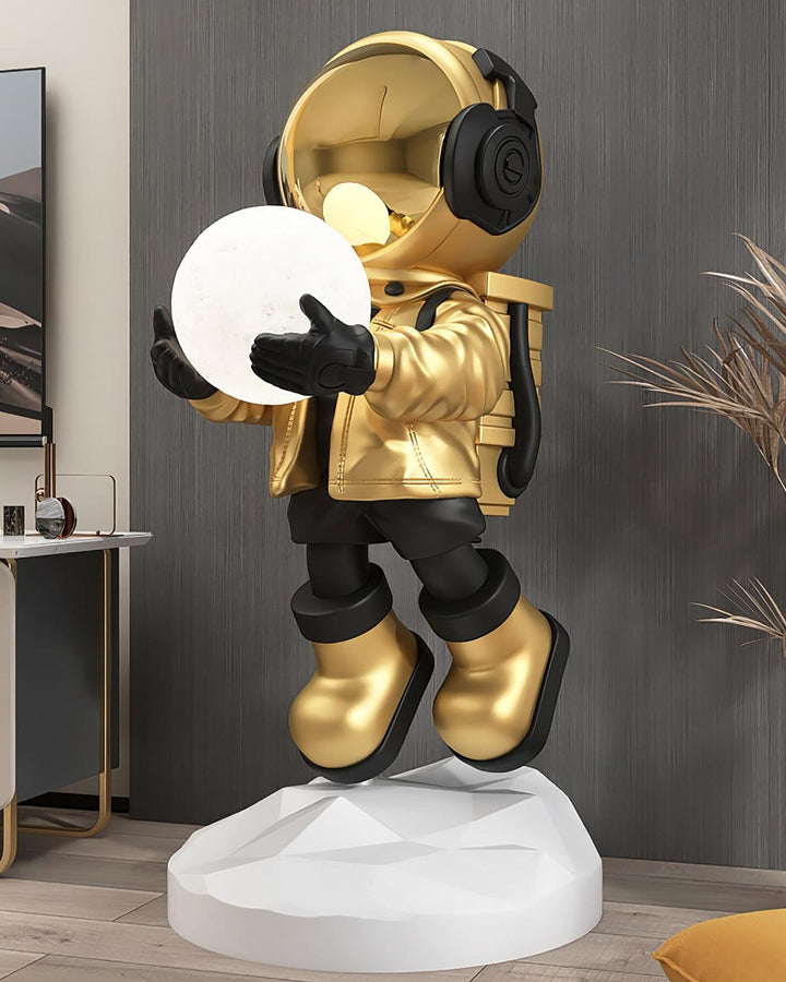 Lampa Podłogowa Fantastycznego Astronauty