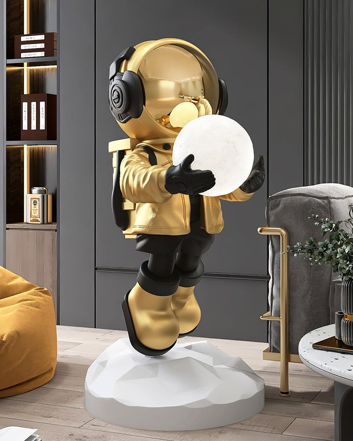 Lampa Podłogowa Fantastycznego Astronauty