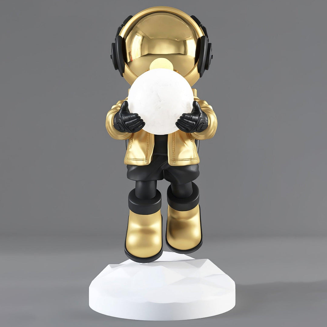 Lampa Podłogowa Fantastycznego Astronauty