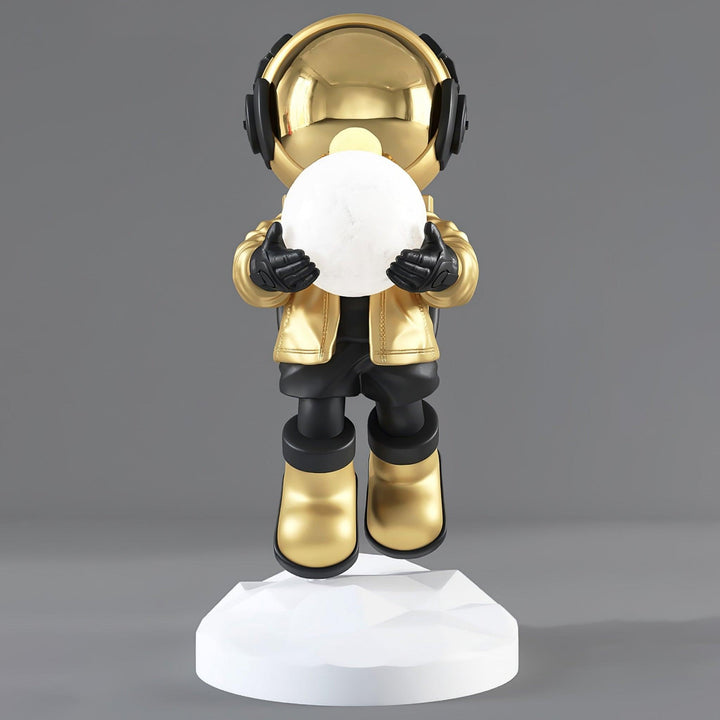 Lampa Podłogowa Fantastycznego Astronauty