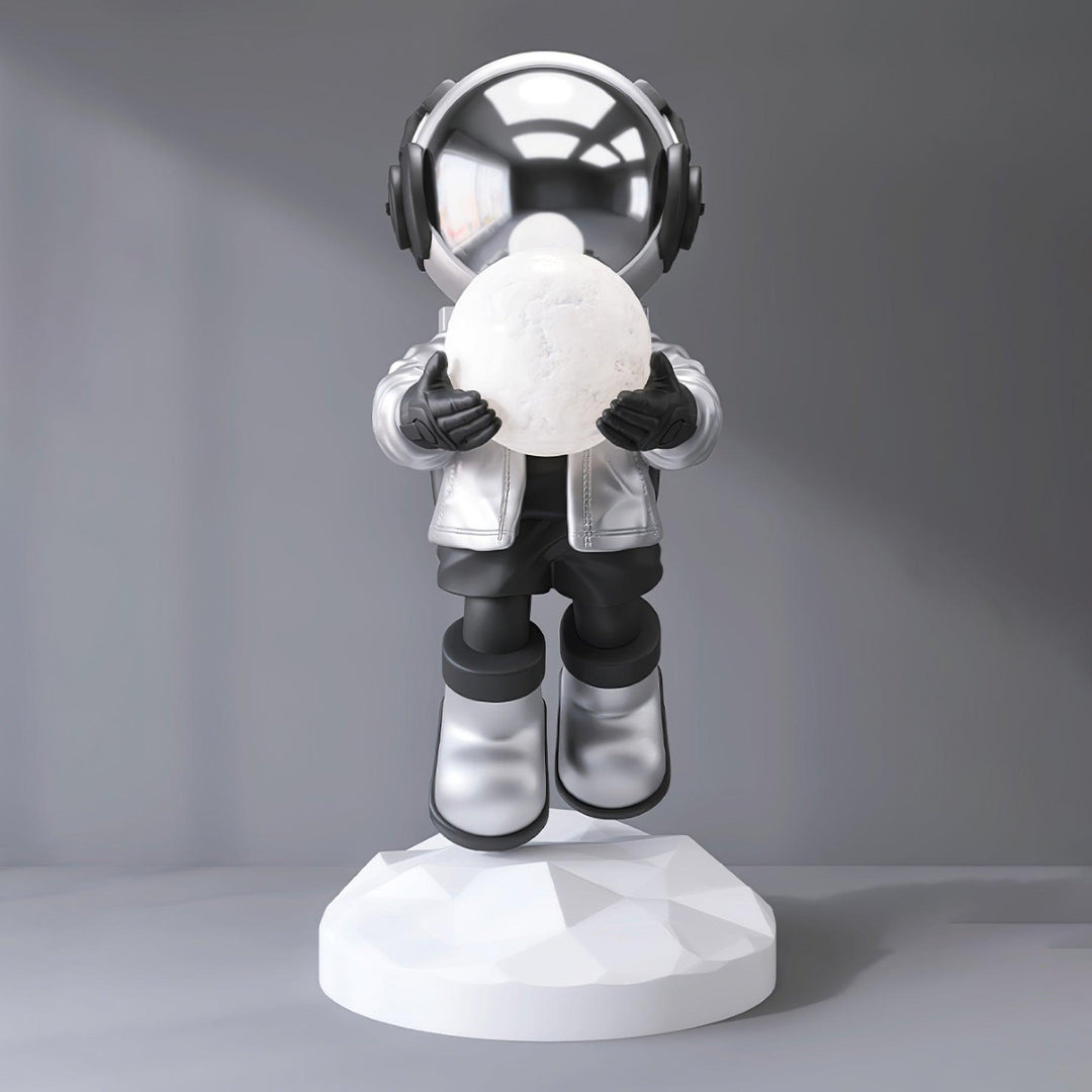 Lampa Podłogowa Fantastycznego Astronauty