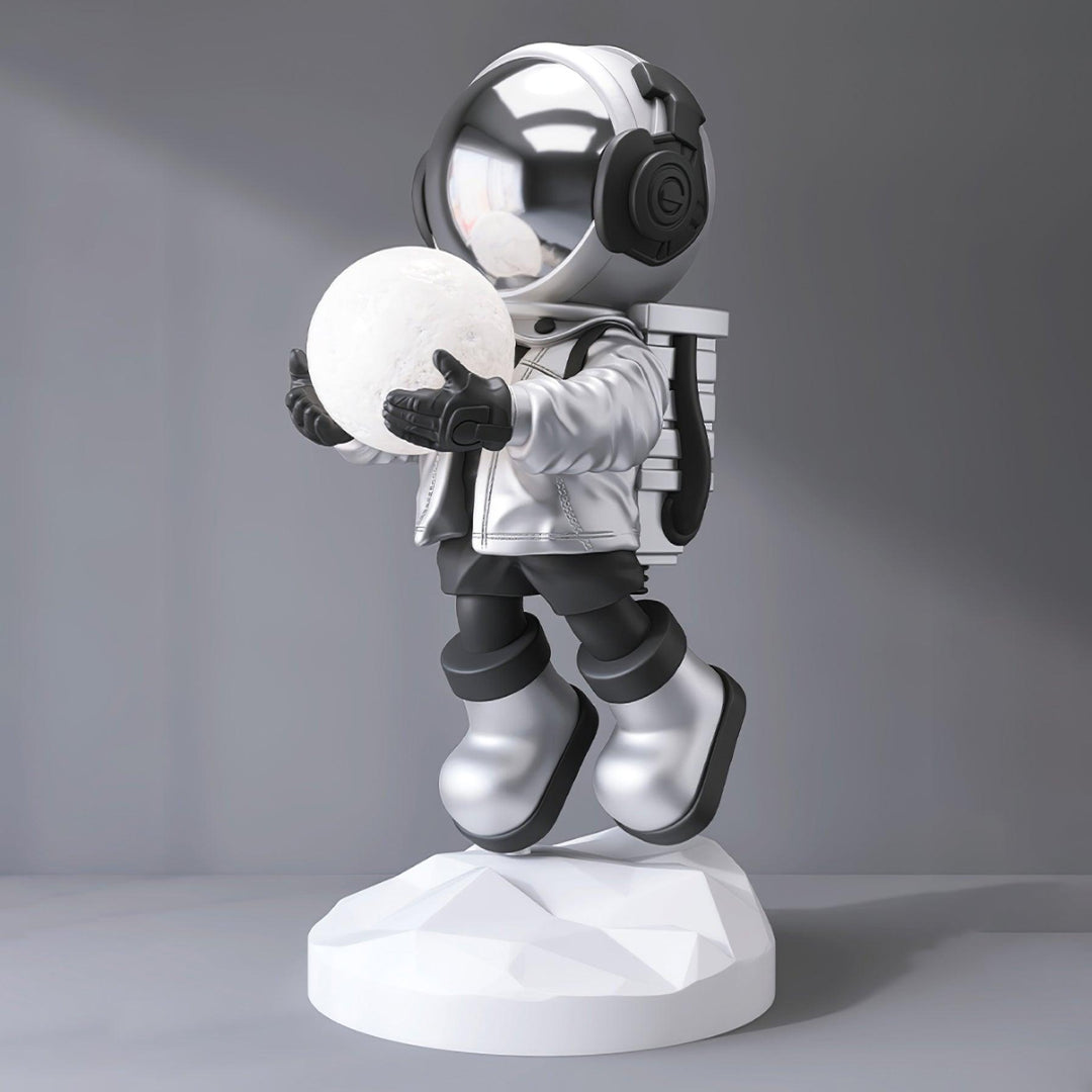 Lampa Podłogowa Fantastycznego Astronauty