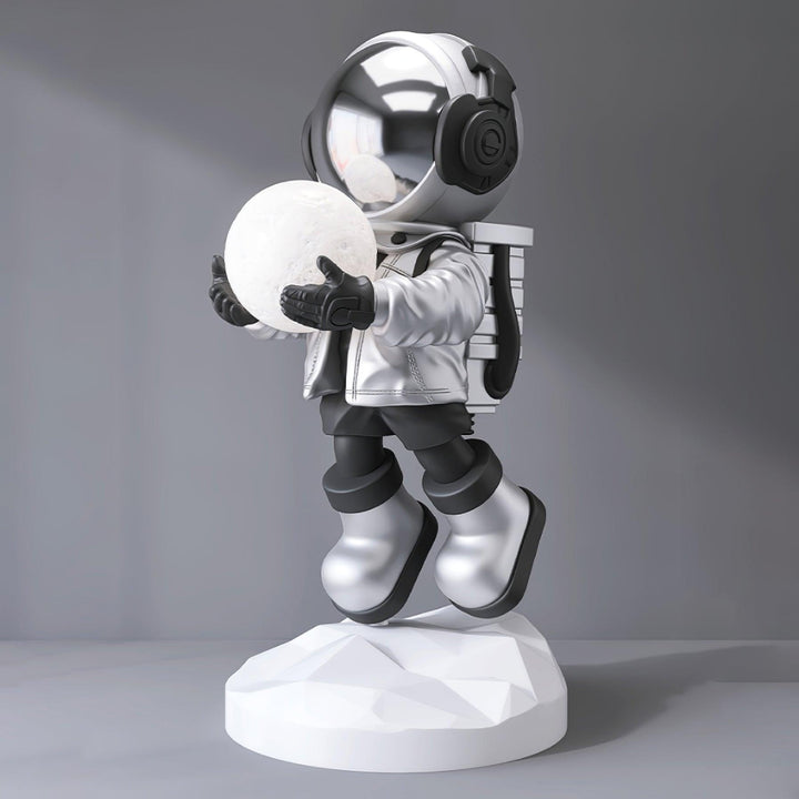 Lampa Podłogowa Fantastycznego Astronauty
