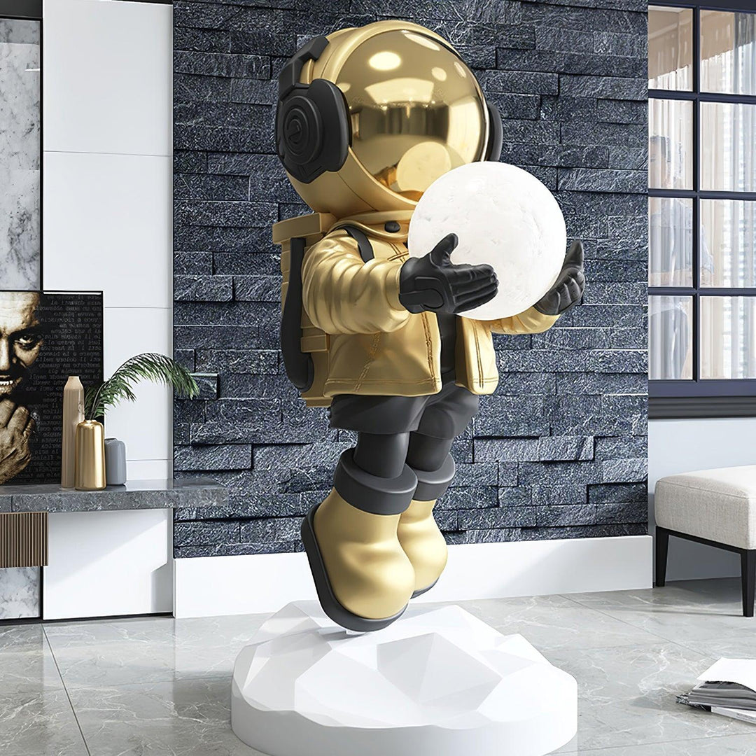 Lampa Podłogowa Fantastycznego Astronauty